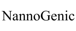 NANNOGENIC trademark