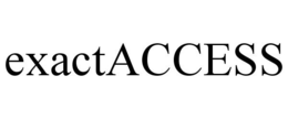 EXACTACCESS trademark