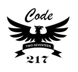 CODE TWO SEVENTEEN 217 trademark