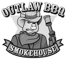 OUTLAW BBQ SMOKEHOUSE trademark