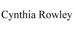 CYNTHIA ROWLEY trademark