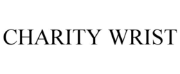 CHARITY WRIST trademark