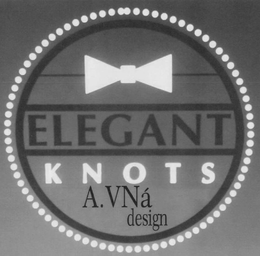 ELEGANT KNOTS A.VNÁ DESIGN trademark