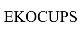 EKOCUPS trademark
