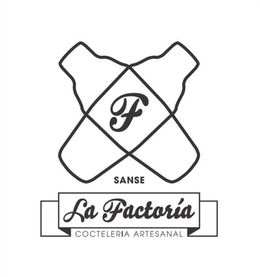 F SANSE LA FACTORIA COCTELERIA ARTESANAL trademark