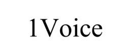 1VOICE trademark