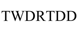 TWDRTDD trademark