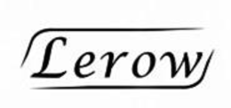 LEROW trademark