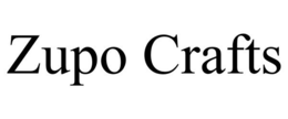 ZUPO CRAFTS trademark
