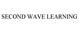 SECOND WAVE LEARNING trademark