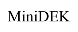 MINIDEK trademark