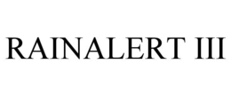 RAINALERT III trademark