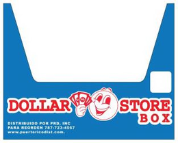 DOLLAR STORE BOX trademark