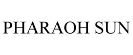 PHARAOH SUN trademark