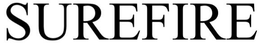 SUREFIRE trademark