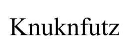 KNUKNFUTZ trademark