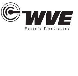 WVE VEHICLE ELECTRONICS trademark
