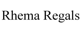 RHEMA REGALS trademark