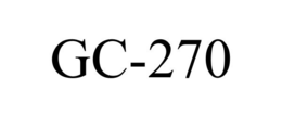 GC-270 trademark