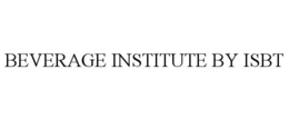 BEVERAGE INSTITUTE BY ISBT trademark