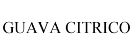 GUAVA CITRICO trademark