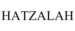 HATZALAH trademark