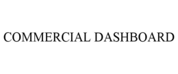 COMMERCIAL DASHBOARD trademark