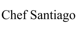 CHEF SANTIAGO trademark