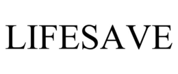 LIFESAVE trademark
