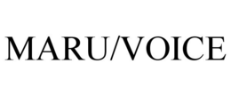MARU/VOICE trademark