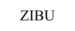 ZIBU trademark