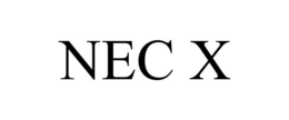 NEC X trademark