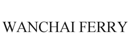 WANCHAI FERRY trademark