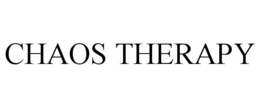 CHAOS THERAPY trademark
