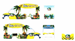 TIKIZ SHAVED ICE & ICE CREAM trademark