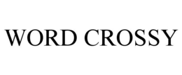 WORD CROSSY trademark