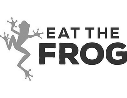 EAT THE FROG trademark