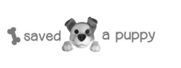 I SAVED A PUPPY trademark