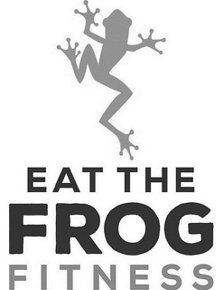 EAT THE FROG FITNESS trademark
