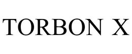 TORBON X trademark