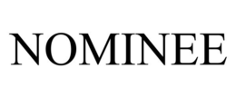 NOMINEE trademark