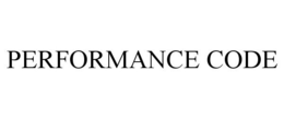 PERFORMANCE CODE trademark