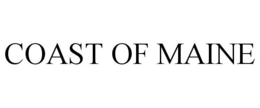 COAST OF MAINE trademark