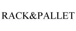 RACK&PALLET trademark
