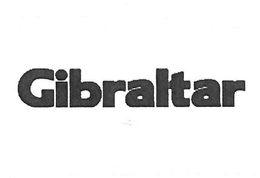 GIBRALTAR trademark