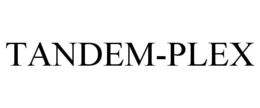 TANDEM-PLEX trademark