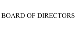 BOARD OF DIRECTORS trademark