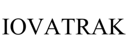 IOVATRAK trademark