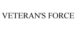 VETERAN'S FORCE trademark