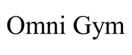 OMNI GYM trademark